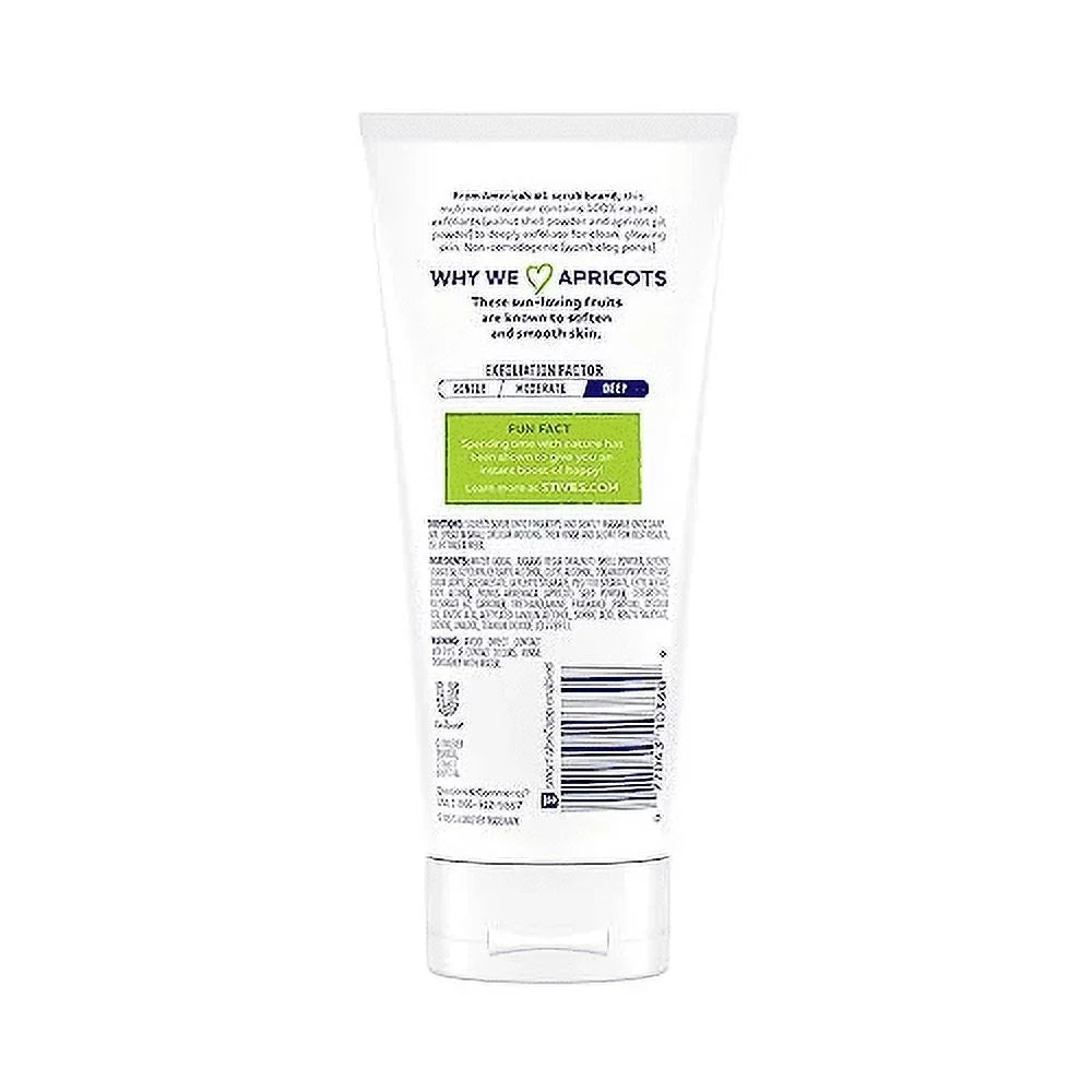 Skin, Skin 4 6 Pack St.Ives oz, Exfoliation Deep for Scrub, Fresh Oil-Free, Smooth Apricot