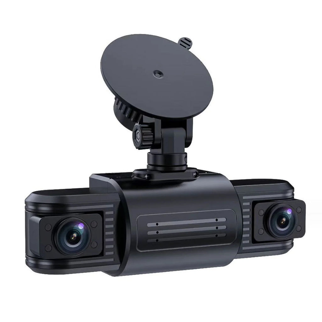 Vehicle Dash HD Camera Recorder Dual DVR Car Video Lens F30 Cam