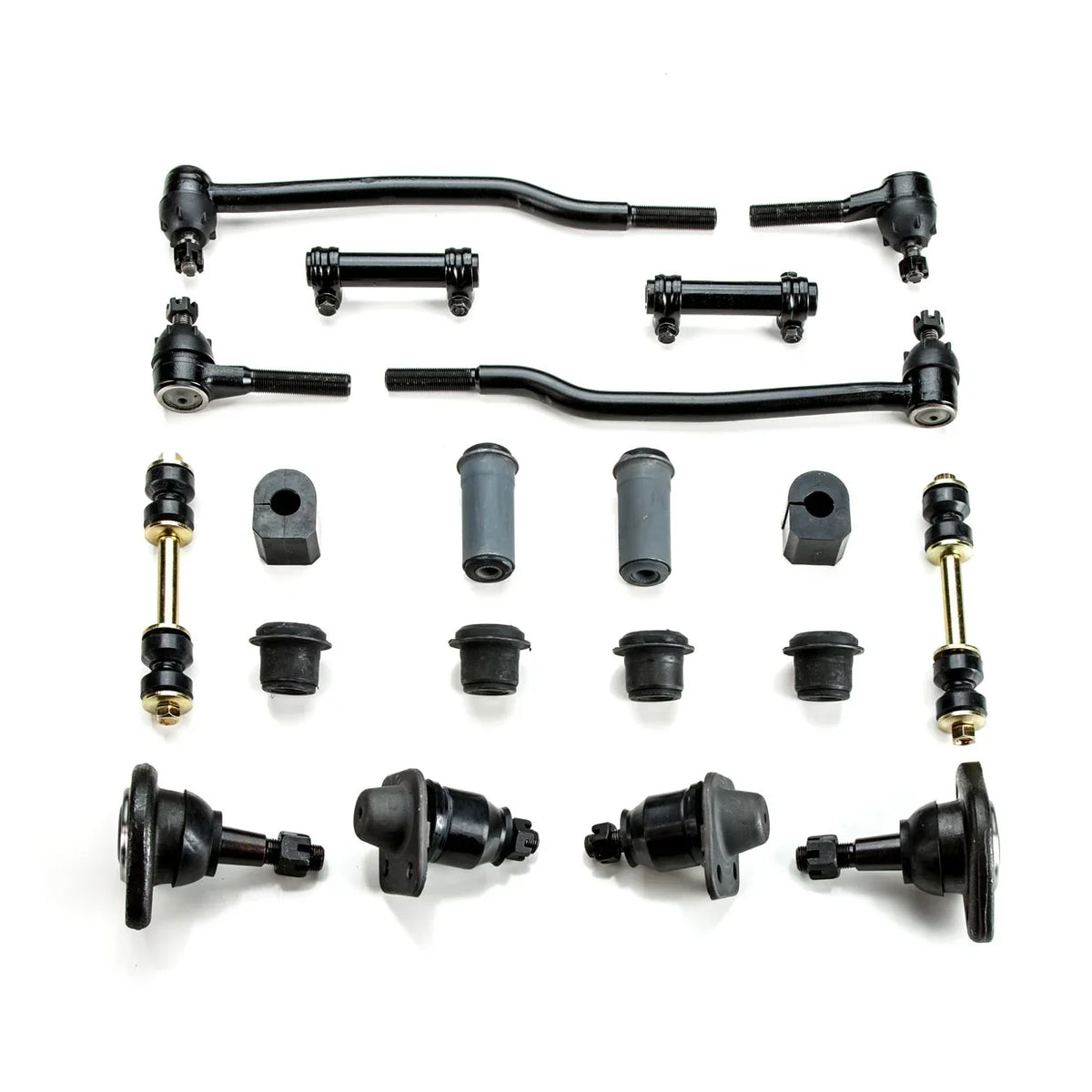 Passenger 1968 Fits Suspension Full 1965 Rebuild Kit - Front Size End Ford