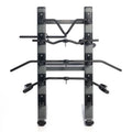 Attachment Chrome Bars 12 Black with Cable Cable Rack Storage Attachment Bar