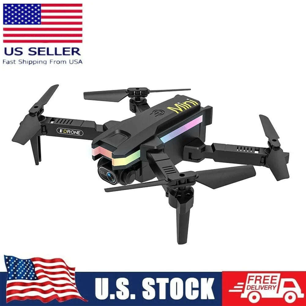 '- Photography JahyShow 4K Aerial SkyCapture Black Camera Quad Folding with Dual HD Pro Mini Drone -