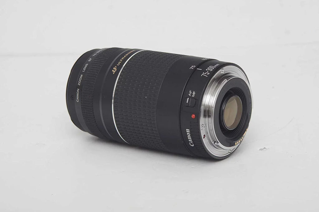 Zoom f/4-5.6 III EF Telephoto Lens 75-300mm Canon