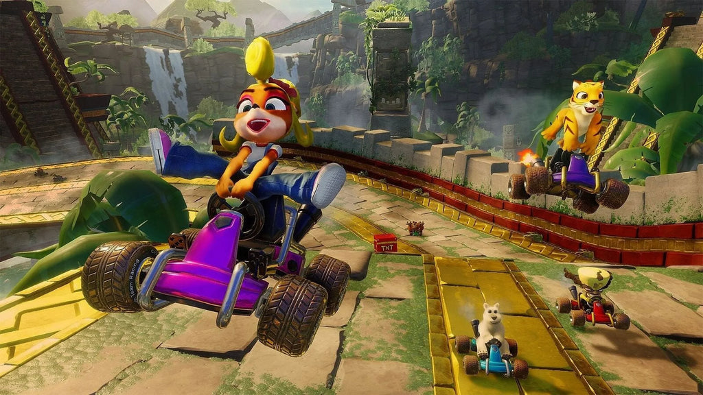 Xbox Nitro-Fueled One] Team Crash [Microsoft Racing: