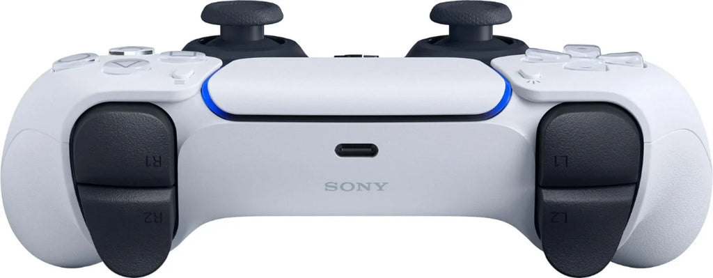 Version Disc Souls Console Charge Surge Demon's Controller Extra Sony 5 Controller, Dock with Playstation and Dual White Bundle