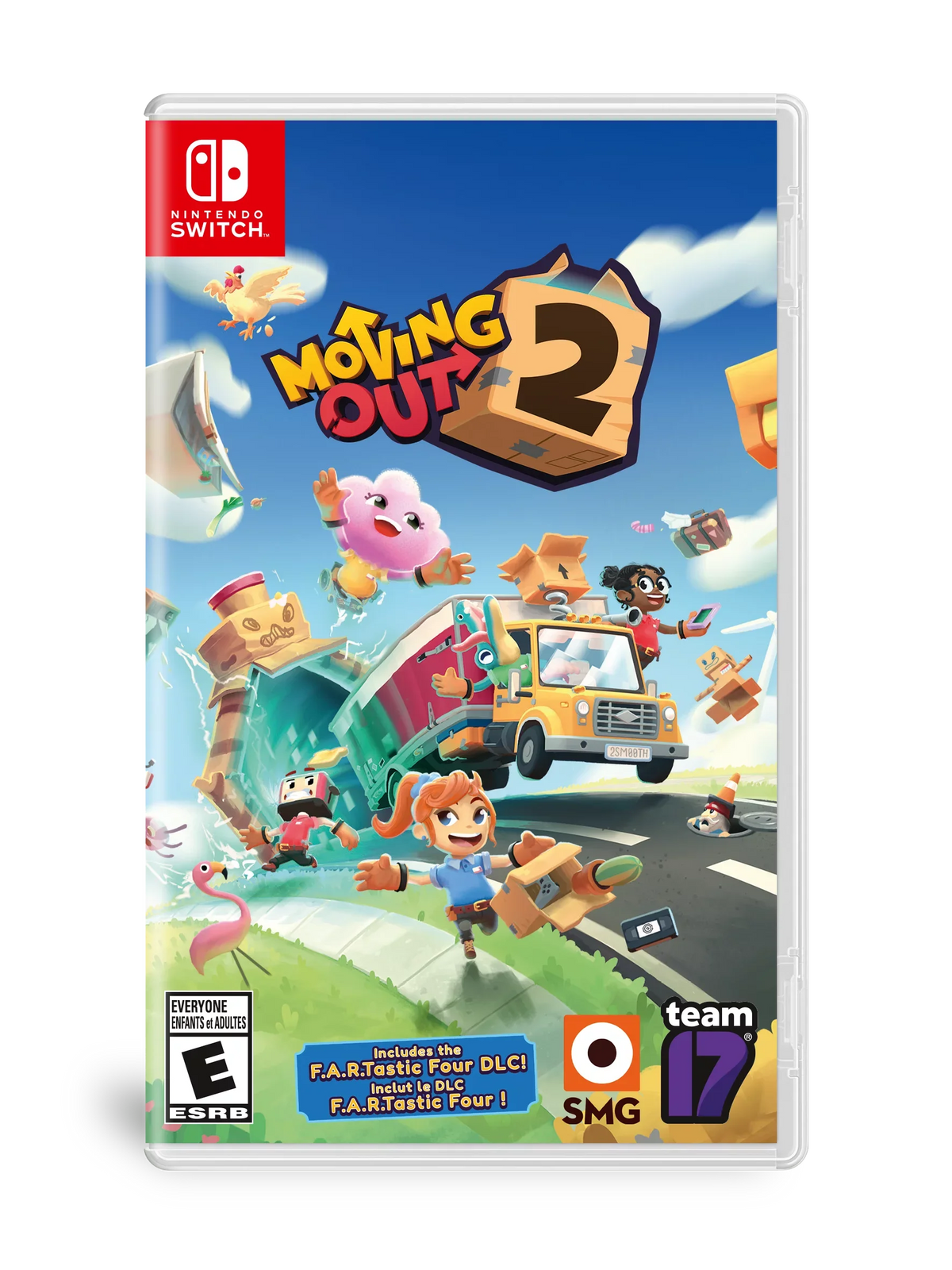 Moving Out Nintendo 2, Switch