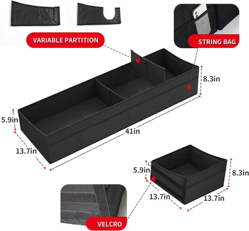 Storage 2015-2023 Box Seat Ford F-150-F-550 for Under