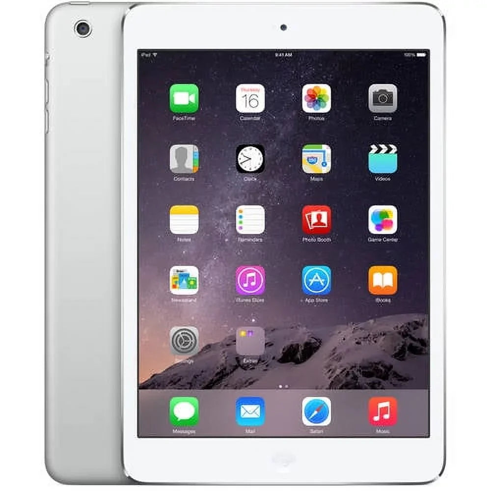 Mini (Refurbished) Wi-Fi Apple iPad ME279LL/A Silver Restored 16GB 2
