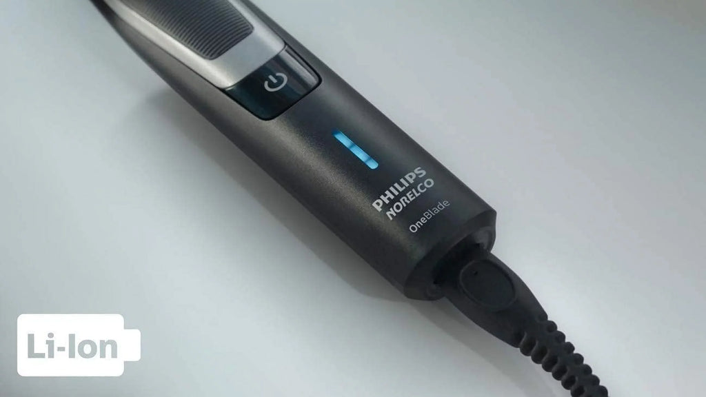 3 Trimmer Black + Hybrid Kit, PHILIPS Electric Norelco Shaver, OneBlade & Styler Pieces, OneBlade Body QP6510