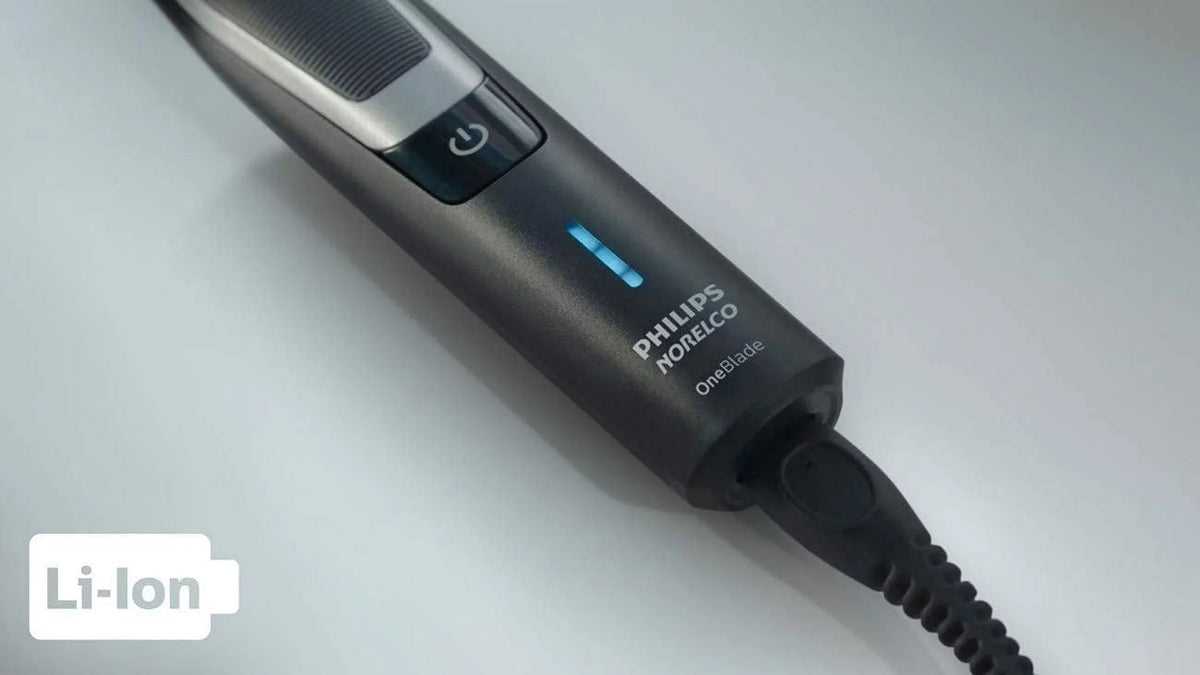 3 Trimmer Black + Hybrid Kit, PHILIPS Electric Norelco Shaver, OneBlade & Styler Pieces, OneBlade Body QP6510