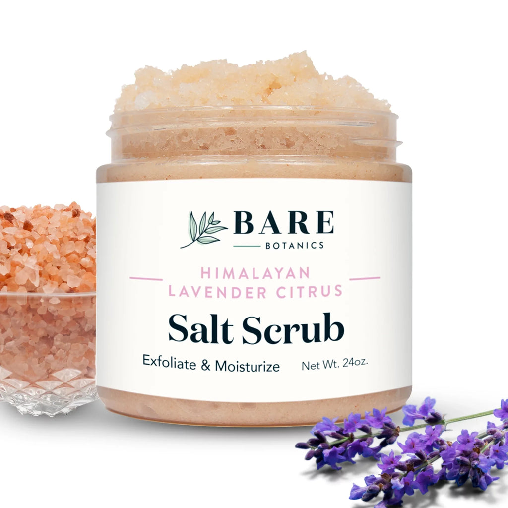 Scrub Scrub Bare 24 Lavender Salt Himalayan Body Botanics oz Citrus