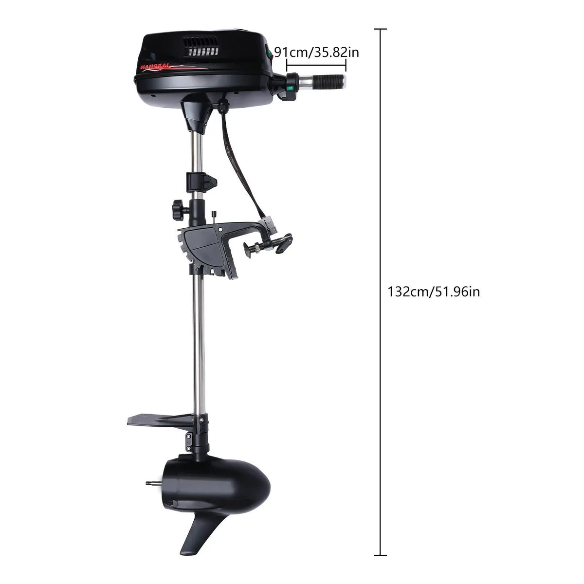 Trolling Outboard Tiller 60V Motor Control 3000 2.2KW 10HP Boat Fishing Motor Heavy Electric Duty Engine Brushless ZhdnBhnos R/Min