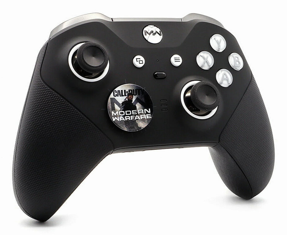 UN-MODDED Controller and Compatible 2 (with Jack) Custom 3.5 Xbox ONE MW with Modern Elite Warfare