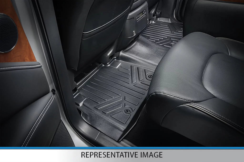 2 Smartliner Mats Transit Floor Ford Black 36 Row x SA0363-B0478 Liner Connect, Set 28 for 2014-2021 in. 5 x