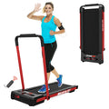 Walking Machine, Running Control & Remote for 1 Home, Treadmill Under Compact Electric LED Running in Treadmill Desk 2 Jogging Display Foldable Installation-Free