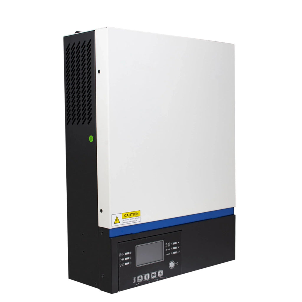 Power Sine Charge Your Off-Grid Solar Inverter Pure Wave with and MPPT 3000W Controller Efficient our Adventures