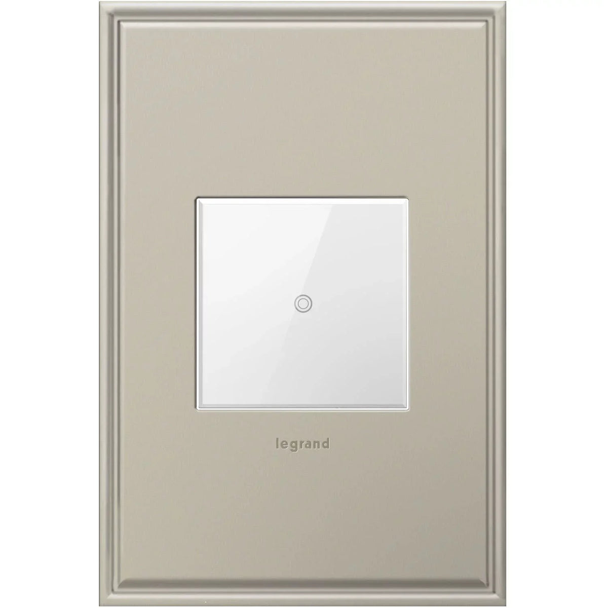 Dimmer Touch Tru-Universal Switch Pole/3-Way Legrand Adorne Adth703tu4 Watt Single 700
