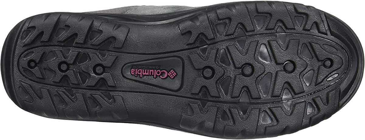 Ice Shale/Dark II 9 Boot Raspberry Wide Columbia Snow Womens Maiden