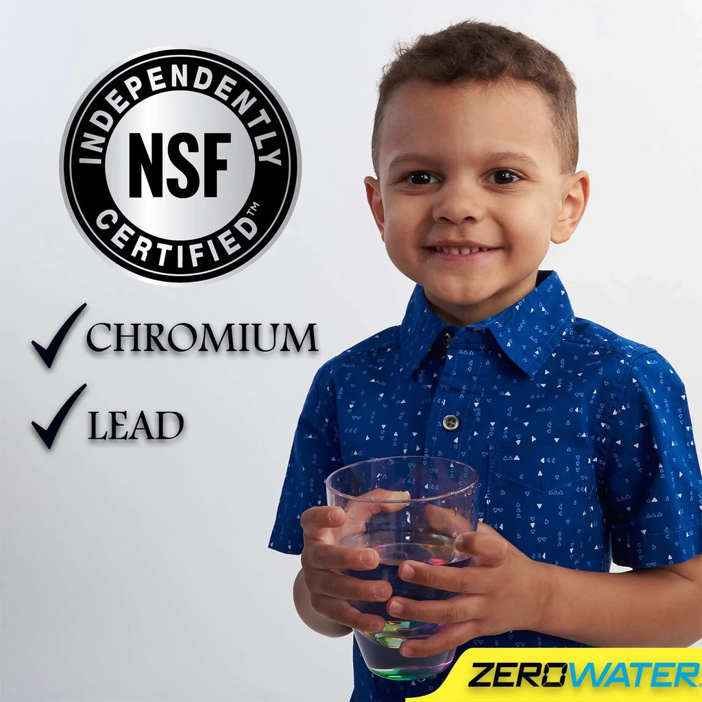 Water with ZD-018 Pitcher Quality Cup ZeroWater ZD018, 23 Meter Water Filter