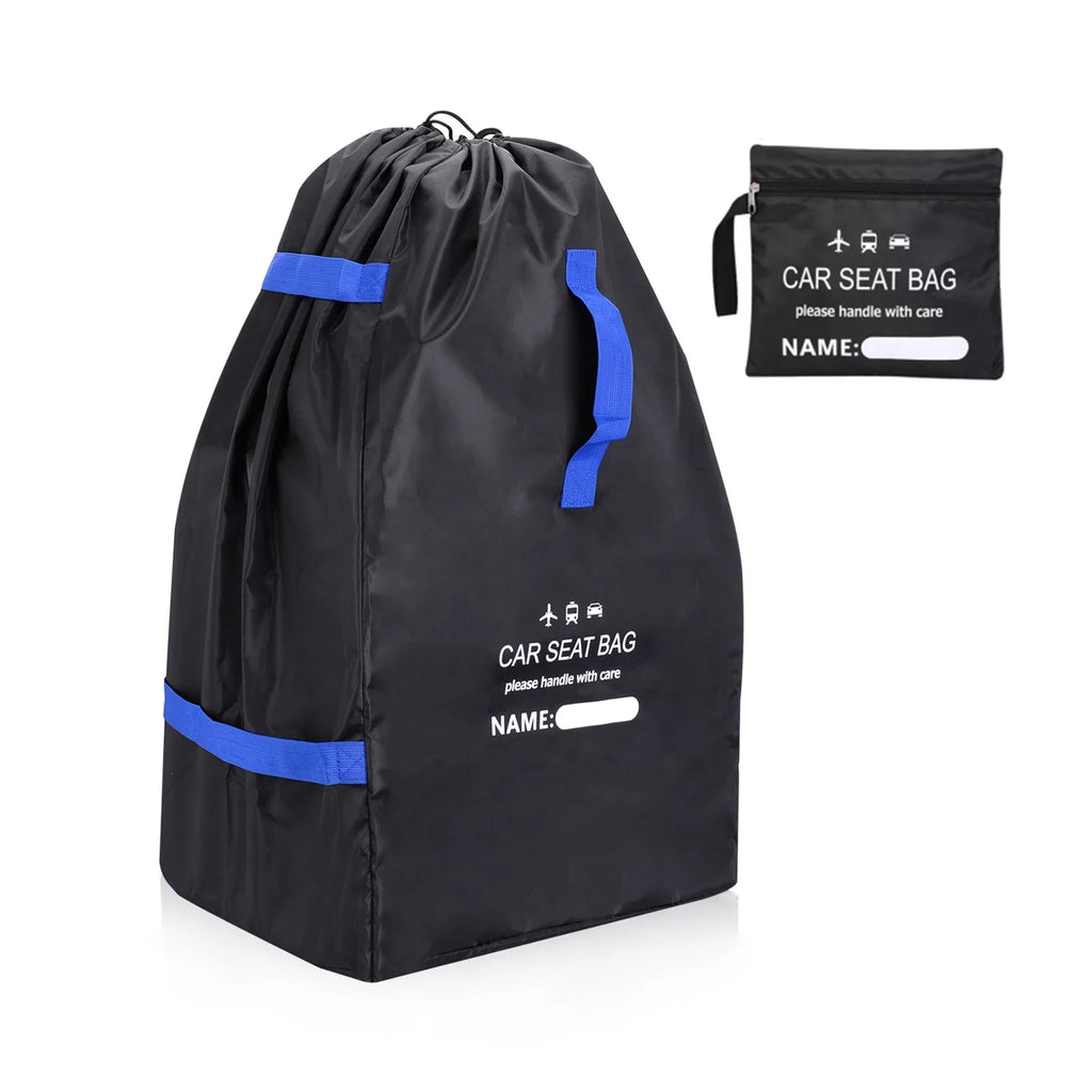 Travel Travel with Gate Straps Air Bag Airplane Backpack Carseat Shoulder bag Storage Universal Carseat Bag Infant Check for Seat Large for Car Durable