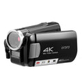 Carevas Zoom Video 4K AC2 3.0 30X Carry Touchscreen IPS Recorder Vision 48MP Camcorder Battery IR with Control Digital Night Remote Inch Digital Bag DV