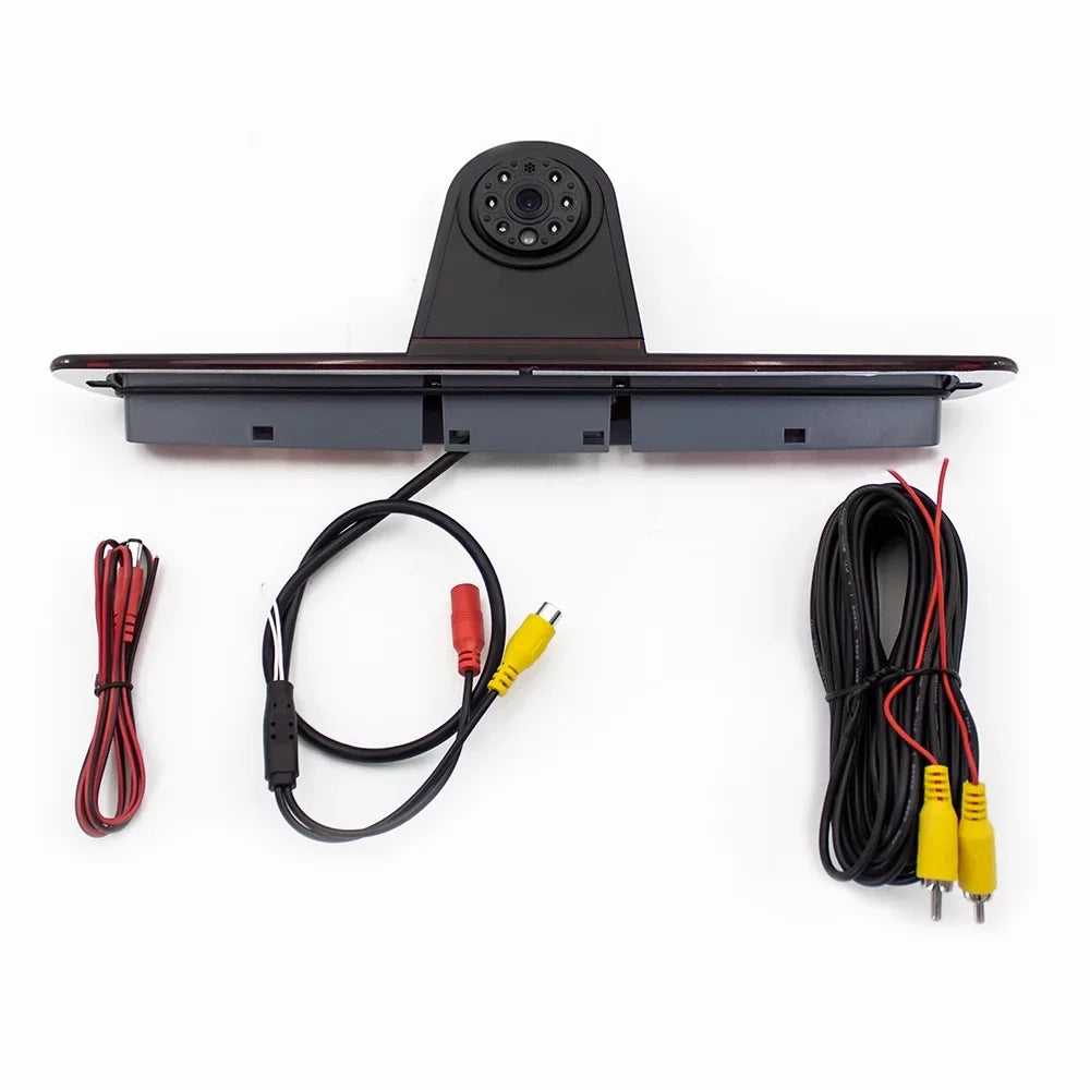 Camera 7in Sprinter/ Vans Parking LED Light Monitor) Mercedes-Benz Backup Light for Brake Crafter (with Aibecy