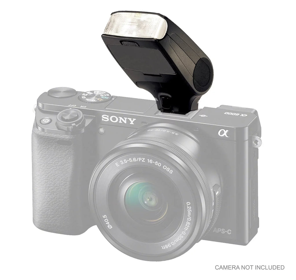 Sony Bounce, Alpha Flash Mult-Function Swivel Head DSLR LCD Compact A500