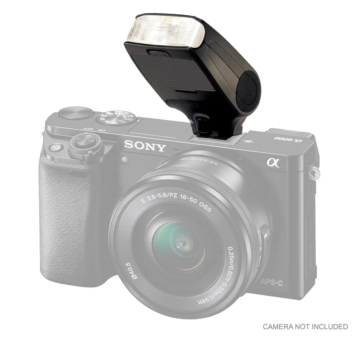 Sony Bounce, Alpha Flash Mult-Function Swivel Head DSLR LCD Compact A500