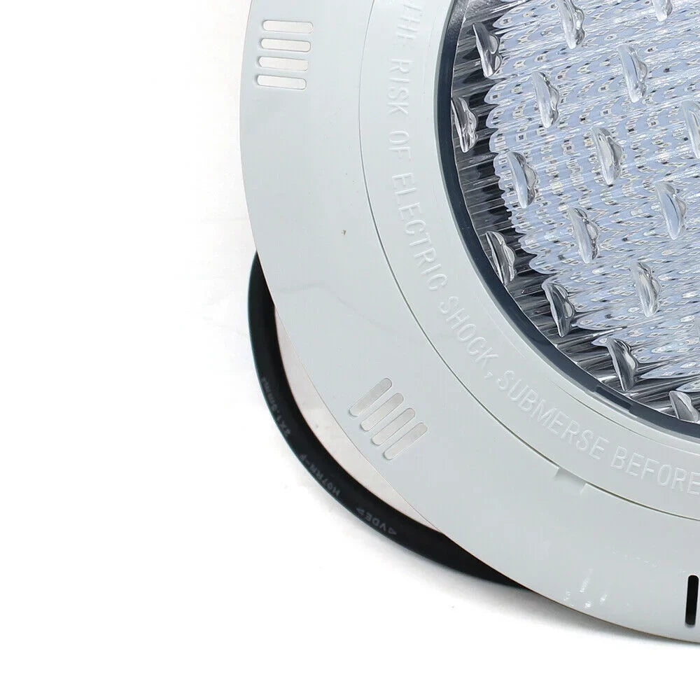 with Fountain Fichiouy Waterproof Swimming Pool Pool Lamp IP68 Light Remote AC12V LED Lights Lamp 36W 7Color RGB