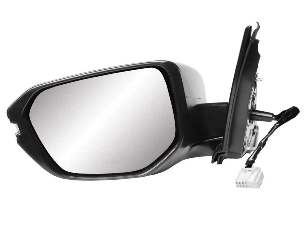 Cap APA 76258TGGA42 CIVIC with Light R Driver - HO1321343 Side View 2021 Smooth Type Replacement 2017 Rear Signal Heated for Left Hatchback Mirror Power