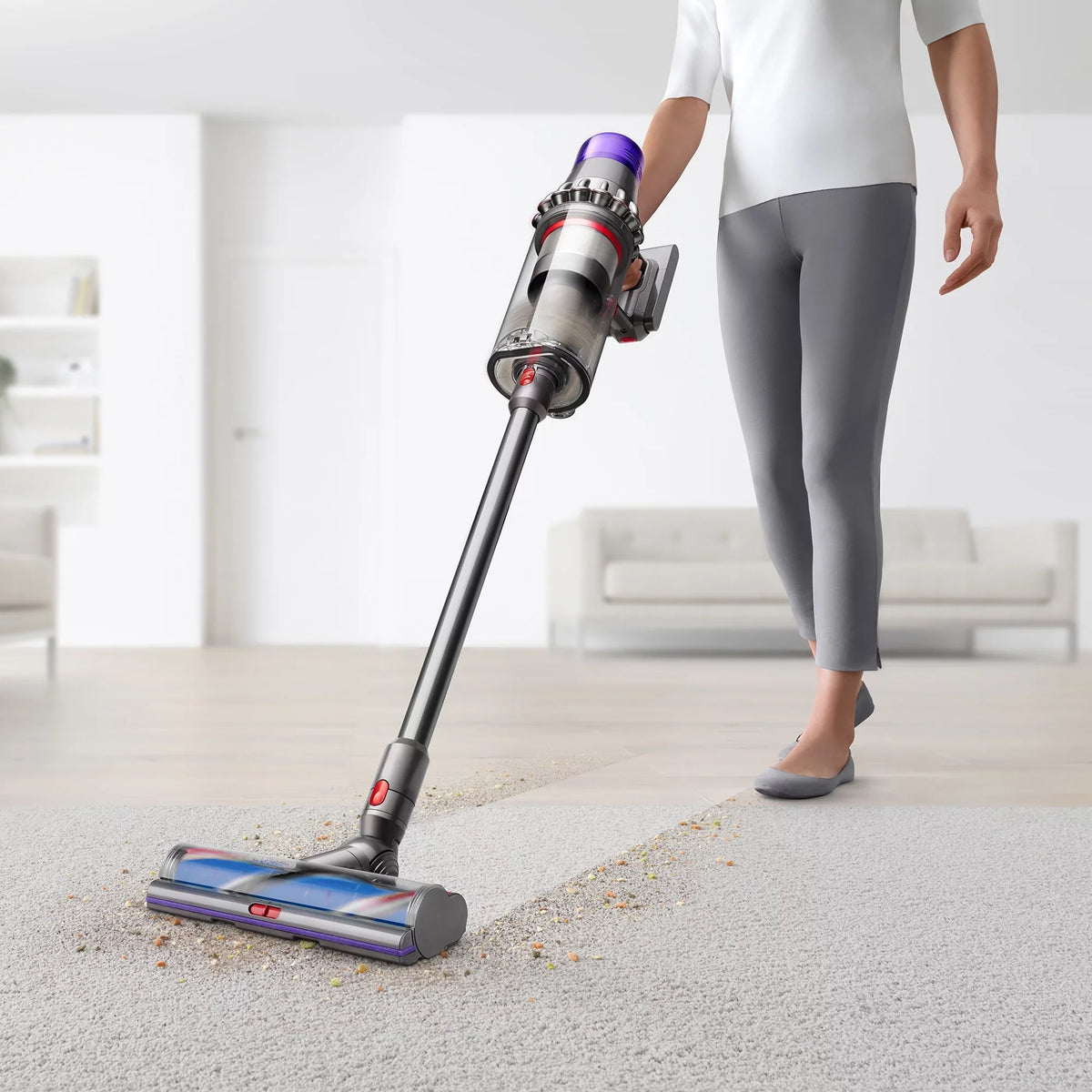 Dyson | | Outsize Cordless Nickel Vacuum New