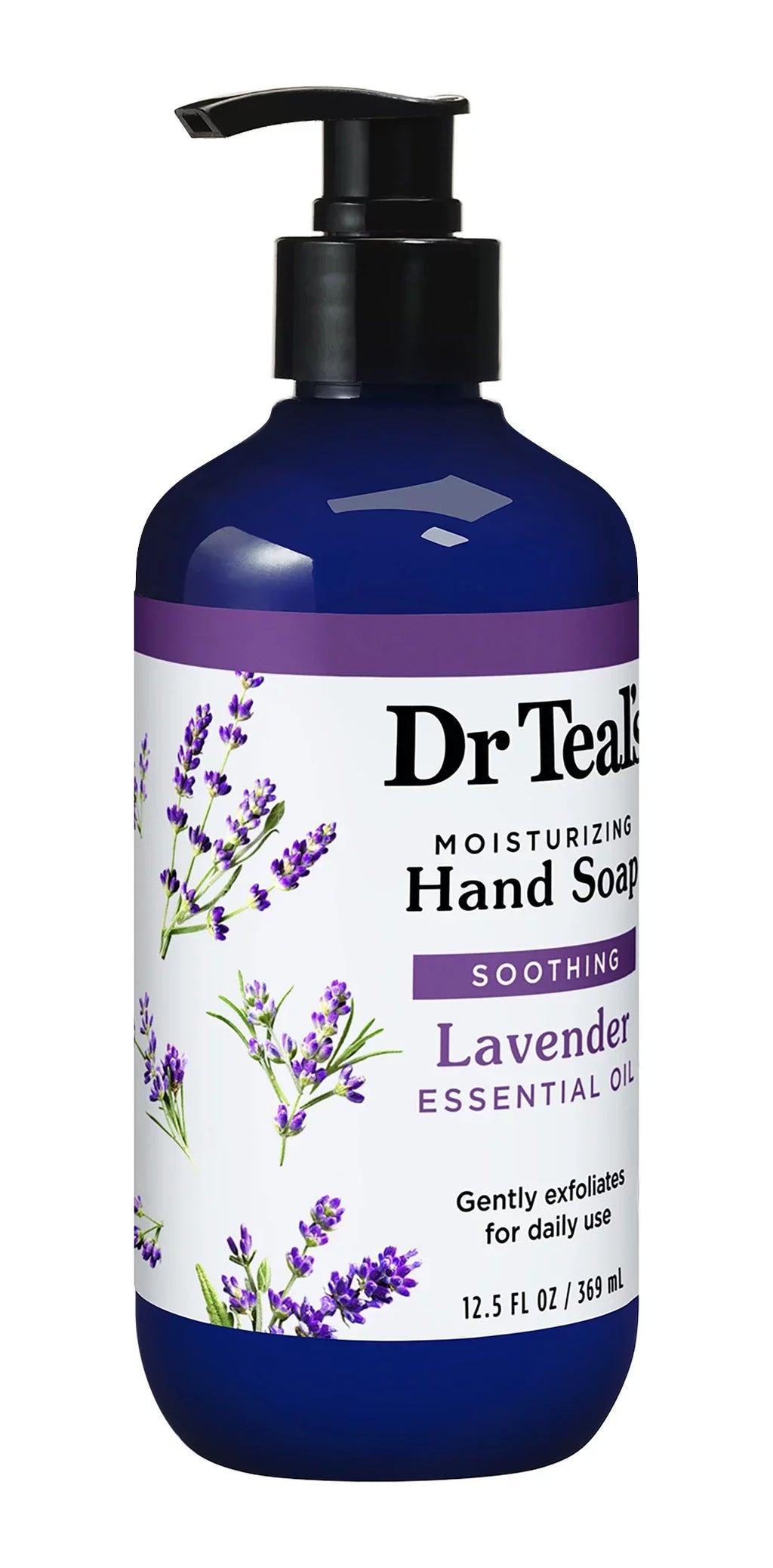 fl Lavender 12.5 with Teal's Oil, Dr oz. Soothing Moisturizing Essential Soap, Hand