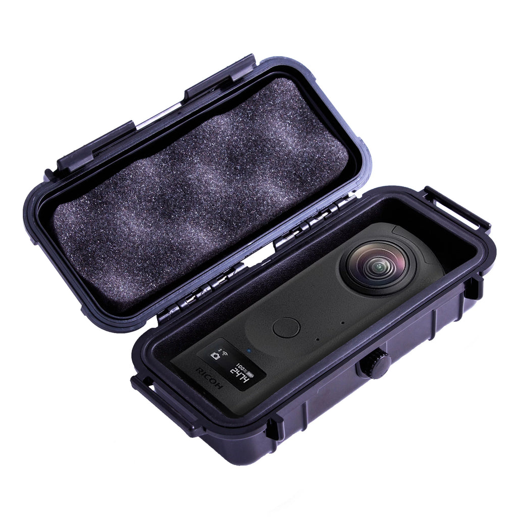 with Waterproof Theta Casematix Ricoh Z1 Camera Case Camera Degree Action 360 360 7 Inch Compatible