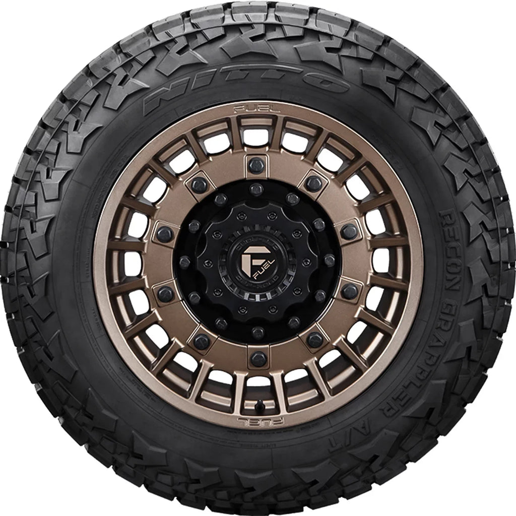 Grappler Nitto Ford Everglades Tire Fits: Raptor, - 116T Ford Bronco New Recon 2017-22 2 F-150 2022-23 315/70R17 All-Terrain A/T