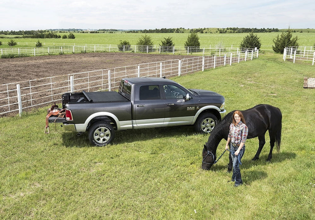 Bed Truck Truxedo | Soft Tonneau 4' with Roll Compatible Bed Frontier Nissan 2000-2004 | Cover Crew Up Truxport 292101 Cab 8" (56.3")