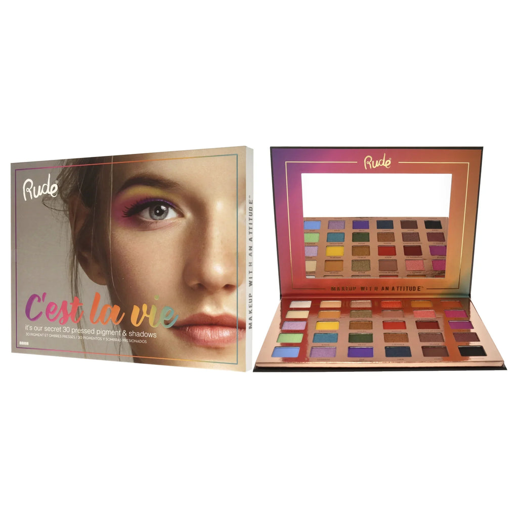 Palette Cosmetics 1.13 Rude Eyeshadow 30 Cest La oz Vie Eye , Shadow