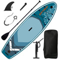 Stand With Inflatable Accessories Board Up 9.9'x33"x5" Paddle