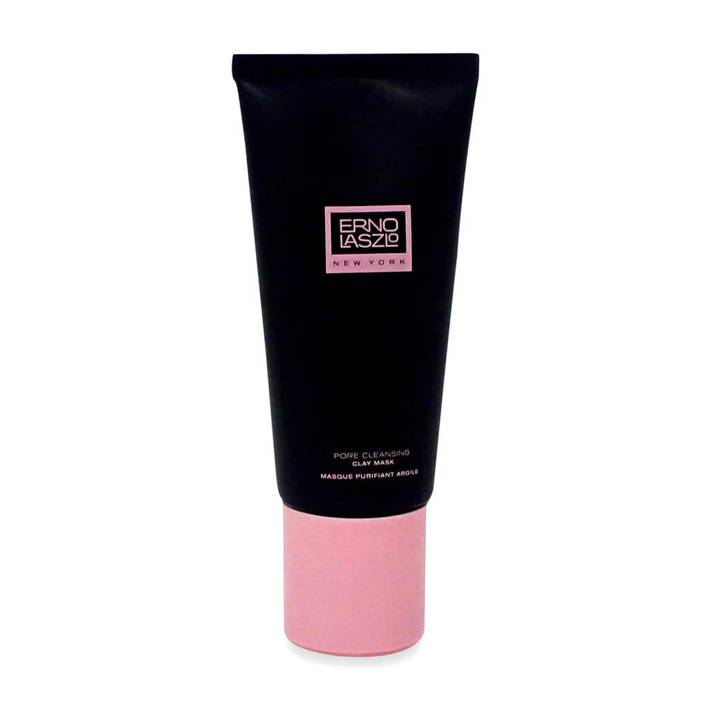 Laszlo Exfoliate 3.3 Cleansing Clay Erno & fl Mask, Pore Detox oz Face
