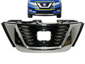 2017 With 2019 Camera 2020 Upper Front With Grille Compatible Rogue Bumper Chrome Option 2018