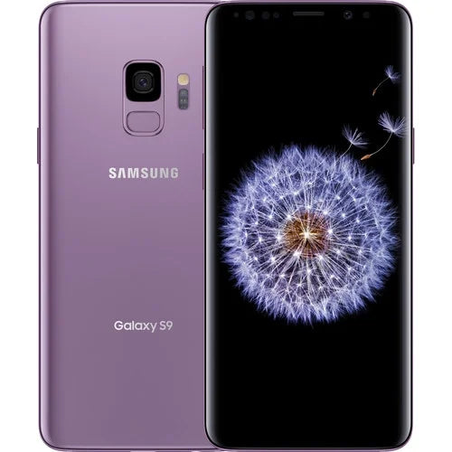 Black Unlocked S9 Smartphone Samsung (Refurbished) Galaxy Restored 64gb SM-G960