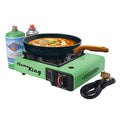 Burner Multi with Camping Stove Portable Case Propane Carry Fuel or Butane