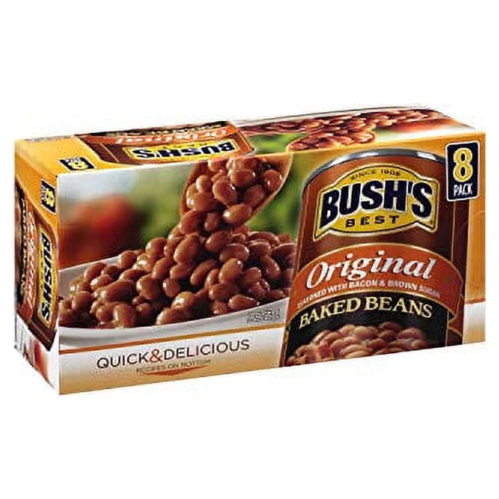 Bush's Beans, pk./16.5 Original Baked 8 oz.