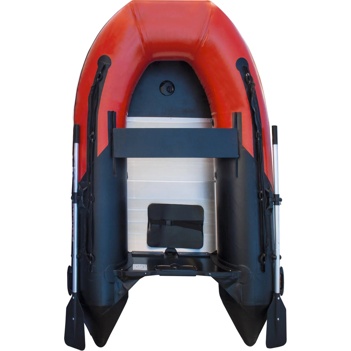 with BT250RBK Red - feet 8.4 Floor Boat Aluminum Black Person 3 Inflatable and ALEKO