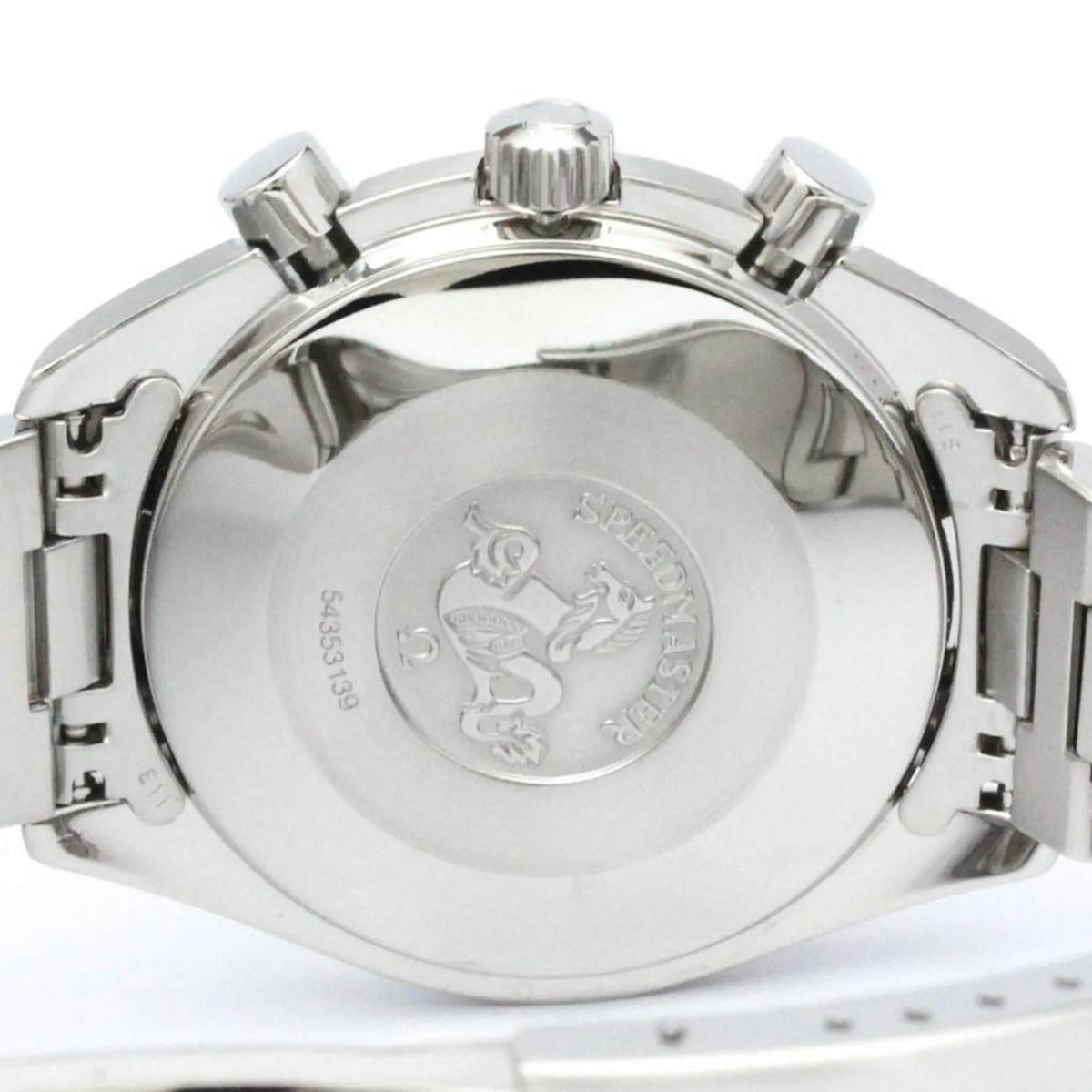 Pre-Owned BF563429 Steel Polished 3510.50 Mens Automatic Speedmaster (Good) Watch OMEGA