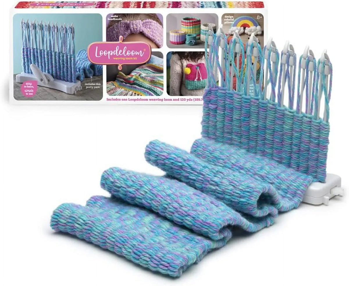 Weaving Kit Loom LoopdeLooM