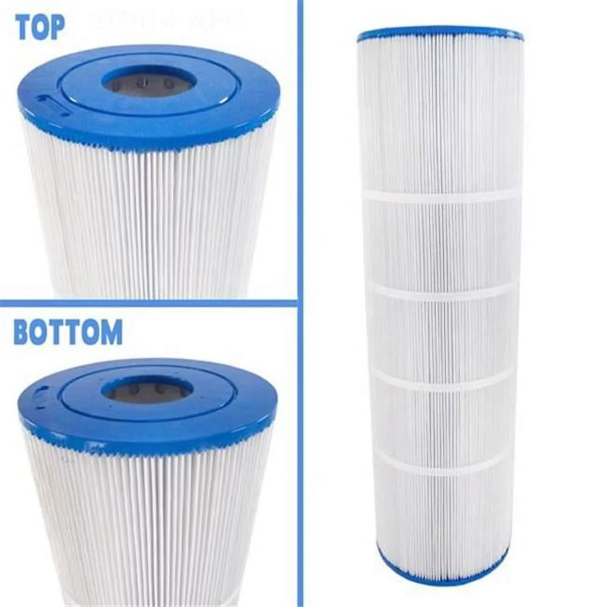 sq ft. x APCC7282 Spa Replacement Filbur 7 Filter 100 & in. Cartridge, Pool 24.43