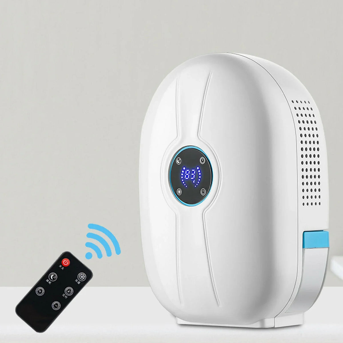 Digital 500ml Bedroom Machine Remote 22W Home Air Dryer Mini Dehumidifier