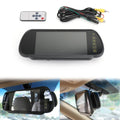 Camera Reversing Lens View Car Rear 7" Car MonitorSensors Bus Screenfor LCD