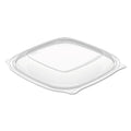 Dart Bags/Carton x Pro Bowls, oz 4 Plastic, Lids 24-32 Square Clear, 8.5 0.5, Clear 63/Bag, for PresentaBowls x 8.5
