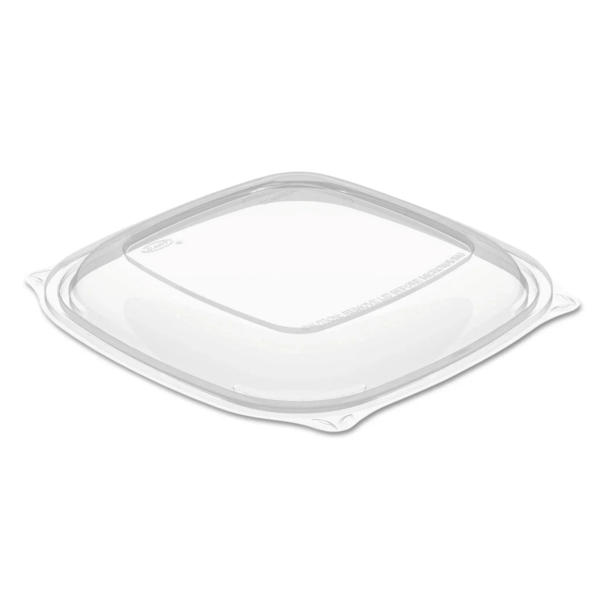 Dart Bags/Carton x Pro Bowls, oz 4 Plastic, Lids 24-32 Square Clear, 8.5 0.5, Clear 63/Bag, for PresentaBowls x 8.5