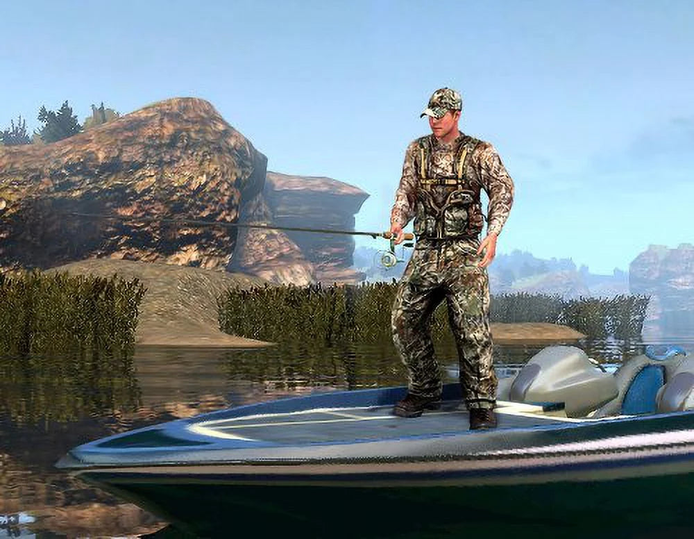 2010 Nintendo Wii Cabela's - Outdoor Adventure